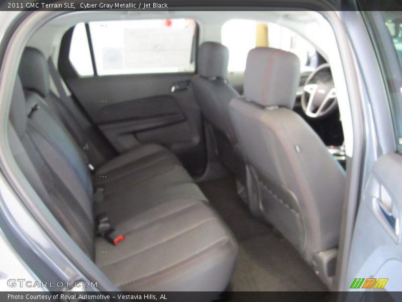 Cyber Gray Metallic / Jet Black 2011 GMC Terrain SLE