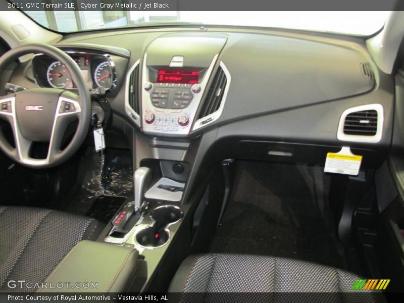 Cyber Gray Metallic / Jet Black 2011 GMC Terrain SLE