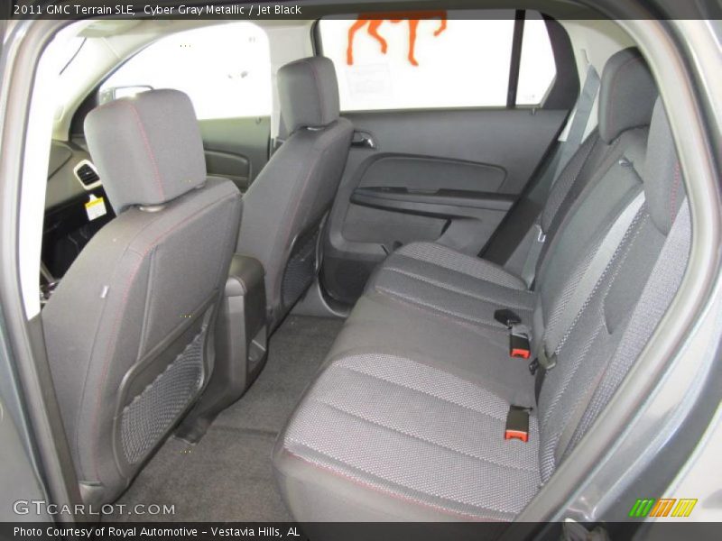 Cyber Gray Metallic / Jet Black 2011 GMC Terrain SLE