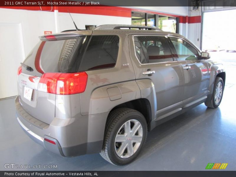 Mocha Steel Metallic / Jet Black 2011 GMC Terrain SLT
