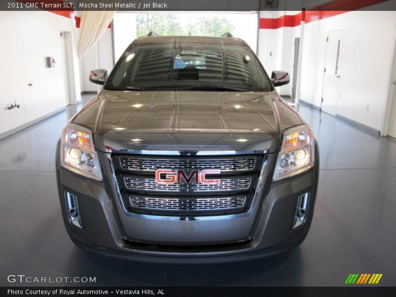 Mocha Steel Metallic / Jet Black 2011 GMC Terrain SLT