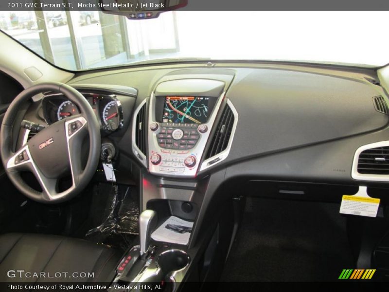 Mocha Steel Metallic / Jet Black 2011 GMC Terrain SLT