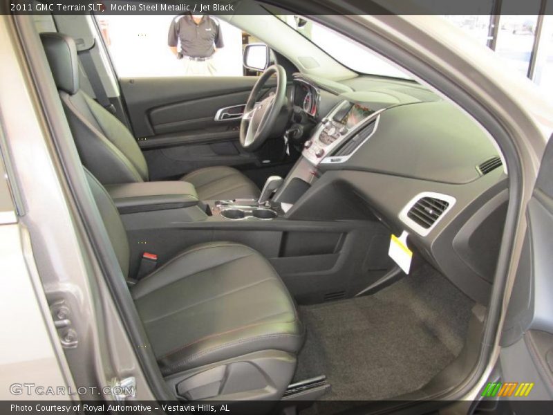 Mocha Steel Metallic / Jet Black 2011 GMC Terrain SLT