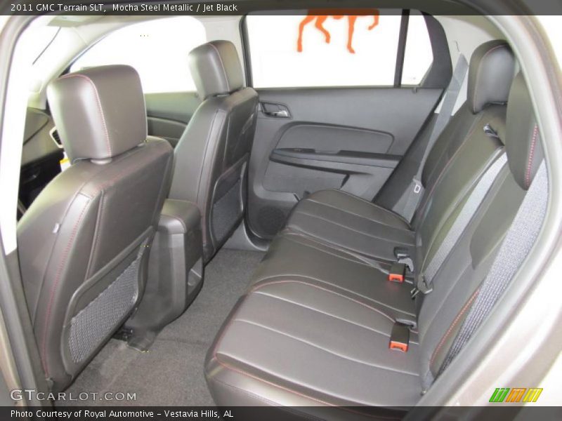 Mocha Steel Metallic / Jet Black 2011 GMC Terrain SLT