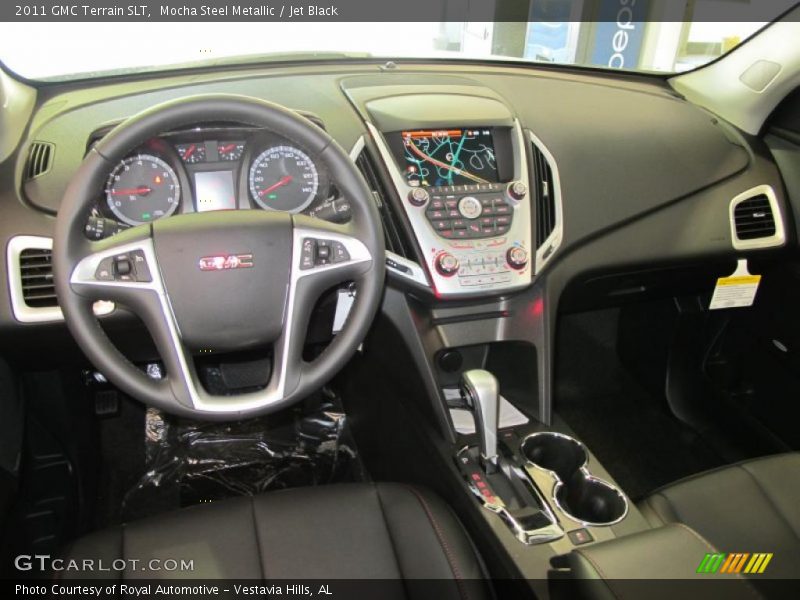 Mocha Steel Metallic / Jet Black 2011 GMC Terrain SLT