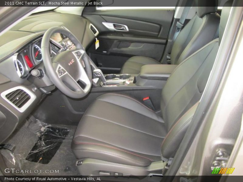 Mocha Steel Metallic / Jet Black 2011 GMC Terrain SLT