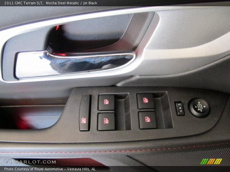 Mocha Steel Metallic / Jet Black 2011 GMC Terrain SLT