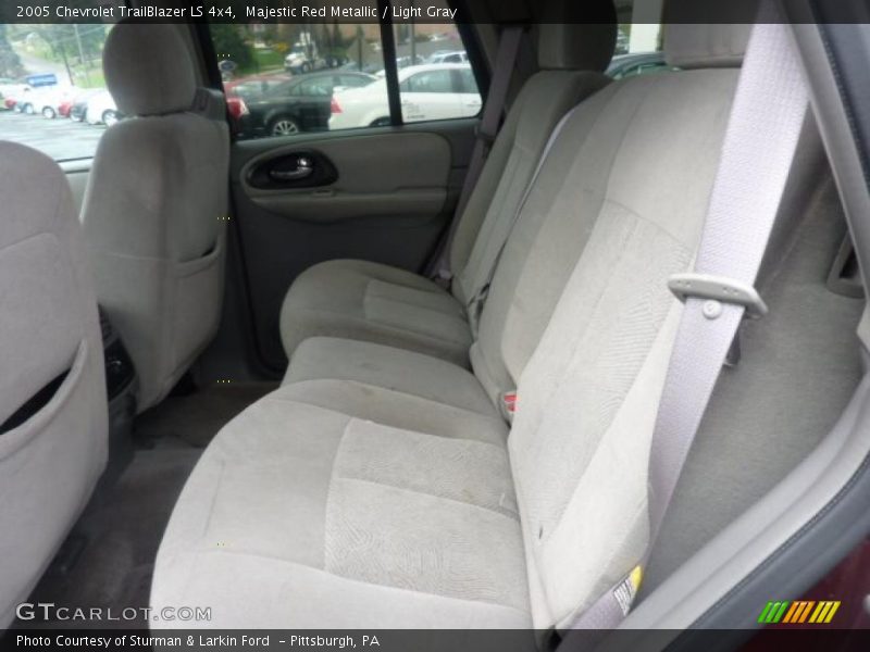 Majestic Red Metallic / Light Gray 2005 Chevrolet TrailBlazer LS 4x4