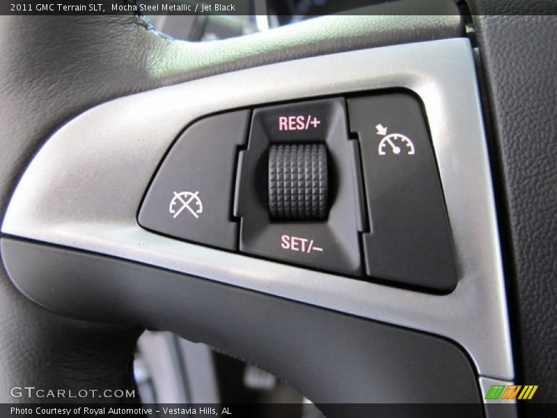 Mocha Steel Metallic / Jet Black 2011 GMC Terrain SLT