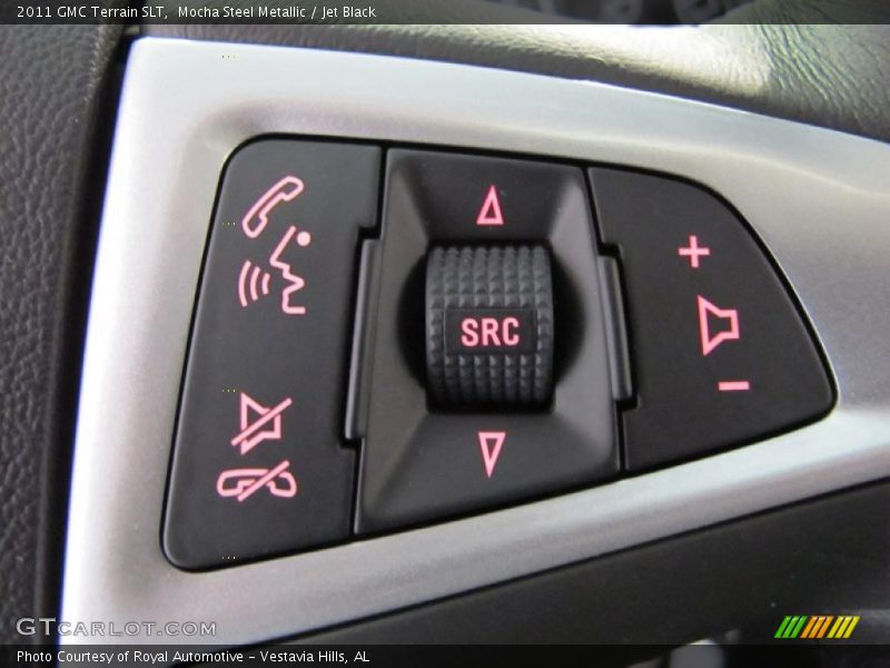 Mocha Steel Metallic / Jet Black 2011 GMC Terrain SLT