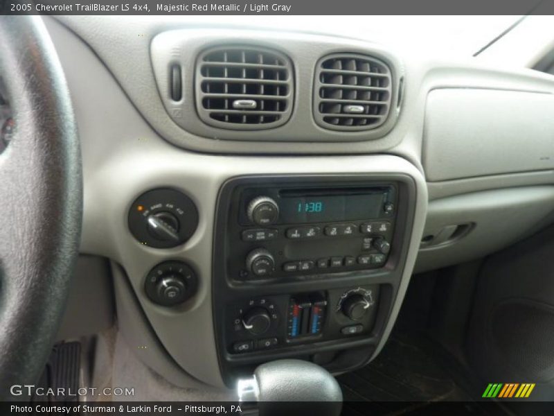 Majestic Red Metallic / Light Gray 2005 Chevrolet TrailBlazer LS 4x4