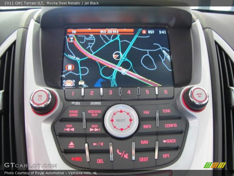 Mocha Steel Metallic / Jet Black 2011 GMC Terrain SLT