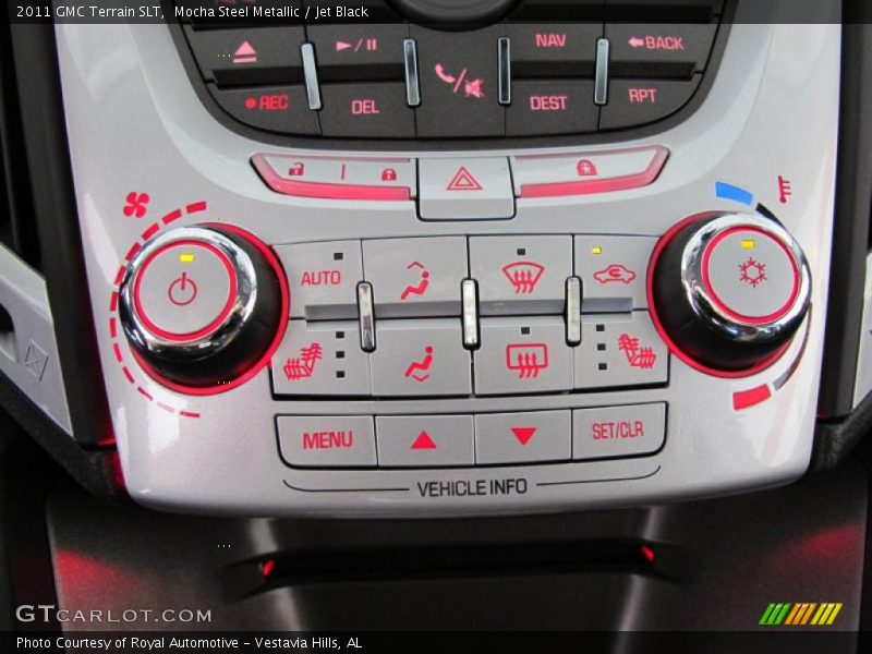 Mocha Steel Metallic / Jet Black 2011 GMC Terrain SLT