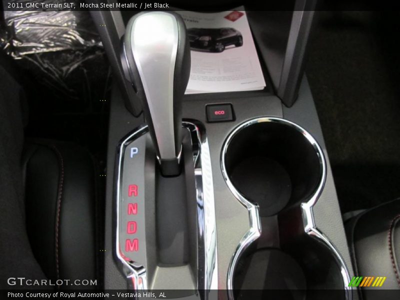 Mocha Steel Metallic / Jet Black 2011 GMC Terrain SLT