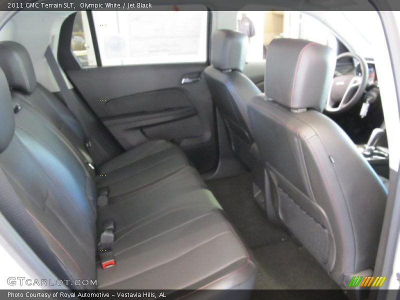 Olympic White / Jet Black 2011 GMC Terrain SLT