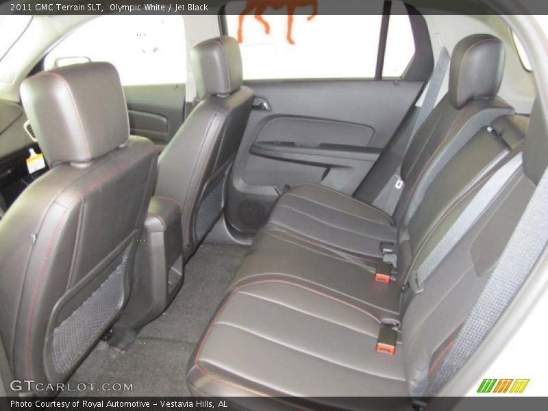  2011 Terrain SLT Jet Black Interior