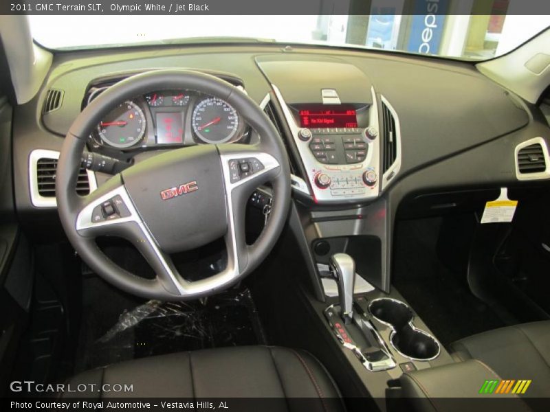 Dashboard of 2011 Terrain SLT