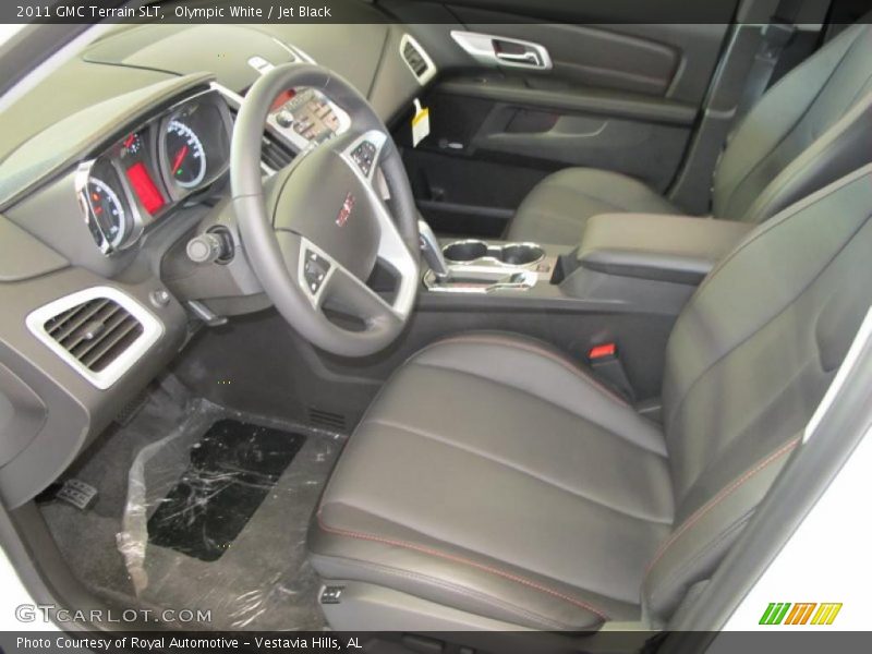  2011 Terrain SLT Jet Black Interior