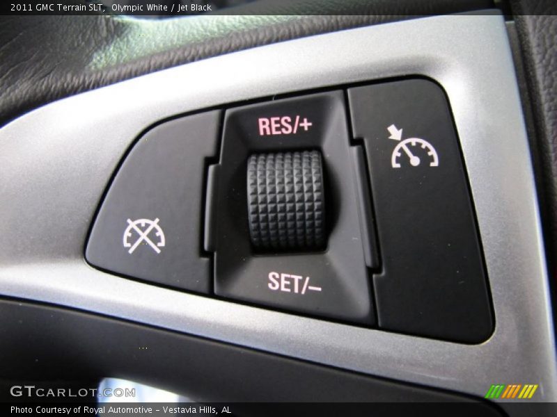 Controls of 2011 Terrain SLT