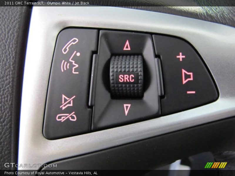 Controls of 2011 Terrain SLT
