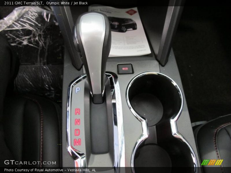  2011 Terrain SLT 6 Speed Automatic Shifter