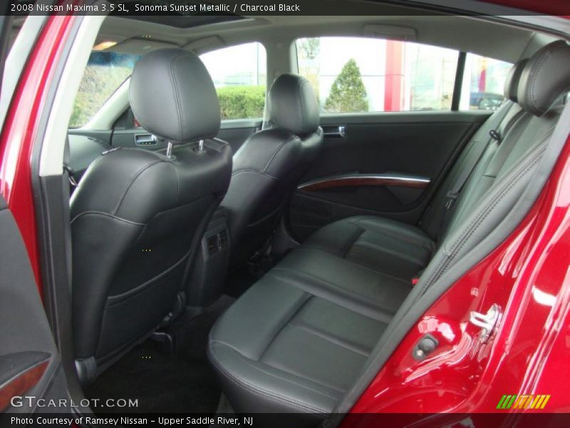 Sonoma Sunset Metallic / Charcoal Black 2008 Nissan Maxima 3.5 SL