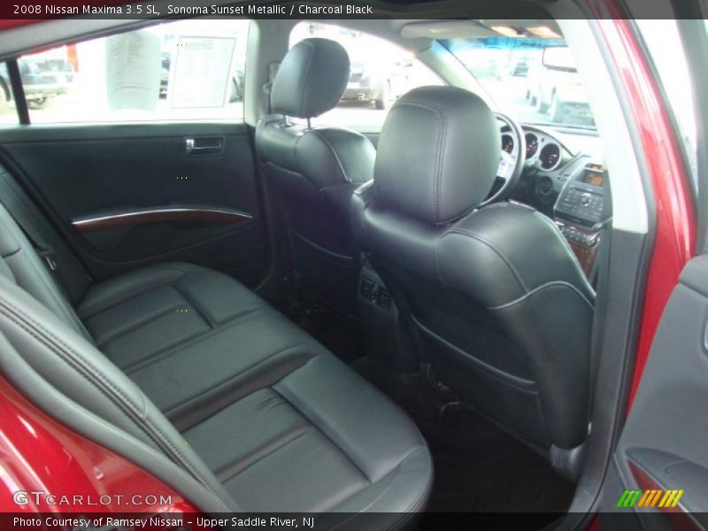 Sonoma Sunset Metallic / Charcoal Black 2008 Nissan Maxima 3.5 SL