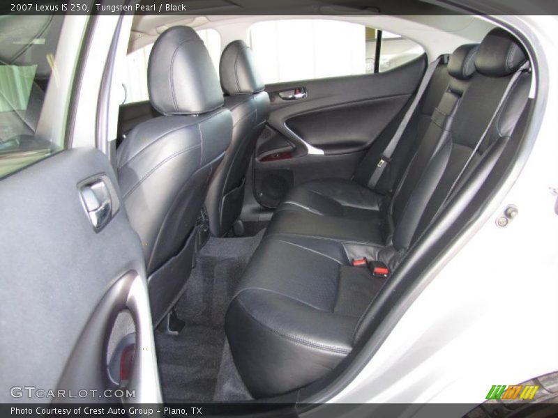 Tungsten Pearl / Black 2007 Lexus IS 250