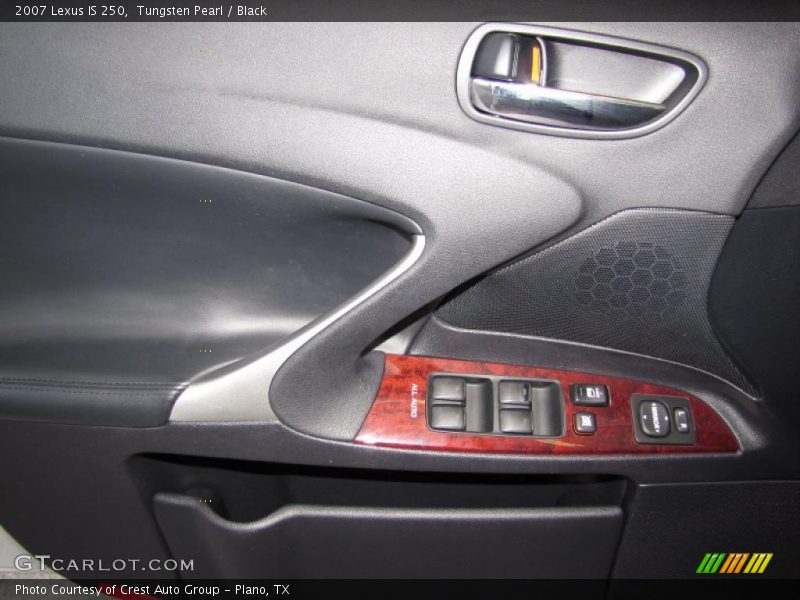 Tungsten Pearl / Black 2007 Lexus IS 250