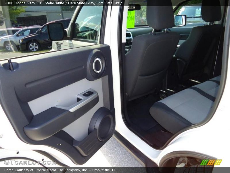 Stone White / Dark Slate Gray/Light Slate Gray 2008 Dodge Nitro SLT