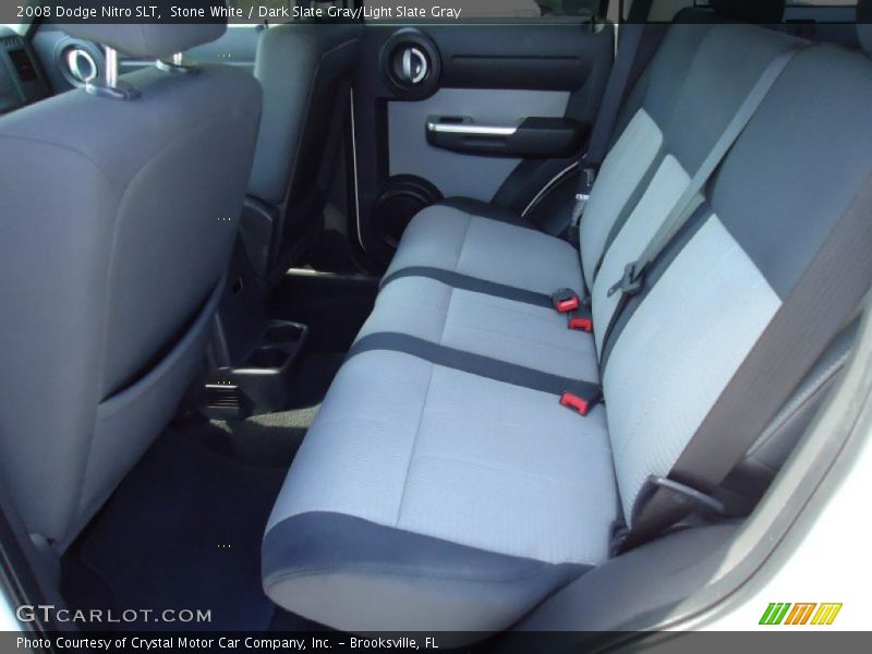 Stone White / Dark Slate Gray/Light Slate Gray 2008 Dodge Nitro SLT