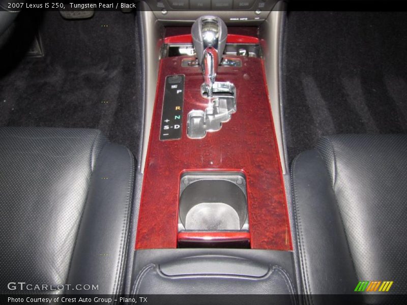 Tungsten Pearl / Black 2007 Lexus IS 250