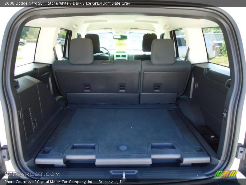 Stone White / Dark Slate Gray/Light Slate Gray 2008 Dodge Nitro SLT