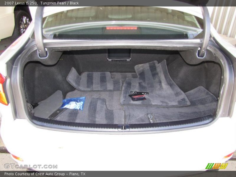Tungsten Pearl / Black 2007 Lexus IS 250