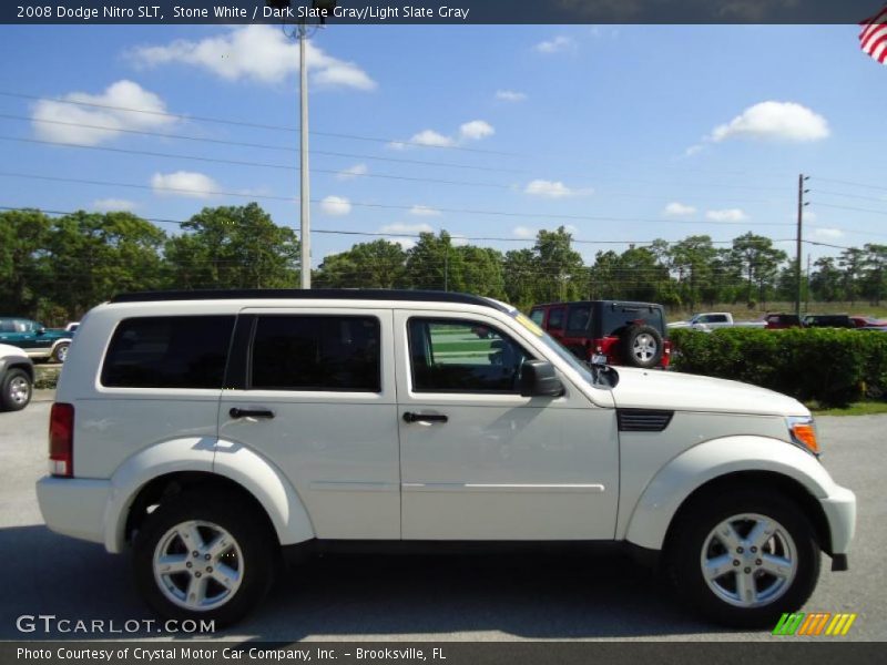 Stone White / Dark Slate Gray/Light Slate Gray 2008 Dodge Nitro SLT