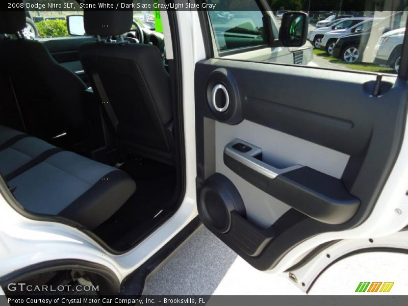 Stone White / Dark Slate Gray/Light Slate Gray 2008 Dodge Nitro SLT