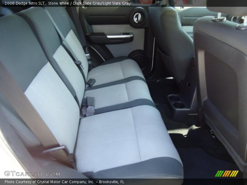 Stone White / Dark Slate Gray/Light Slate Gray 2008 Dodge Nitro SLT