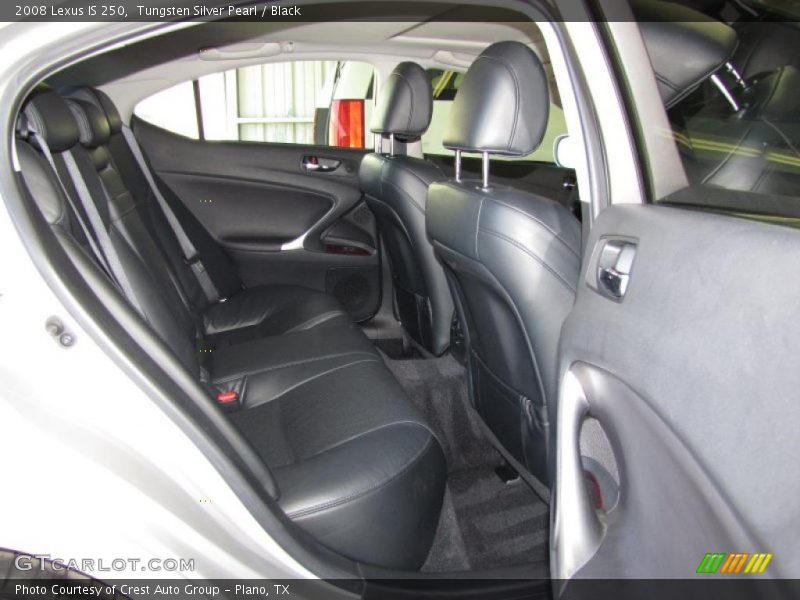 Tungsten Silver Pearl / Black 2008 Lexus IS 250
