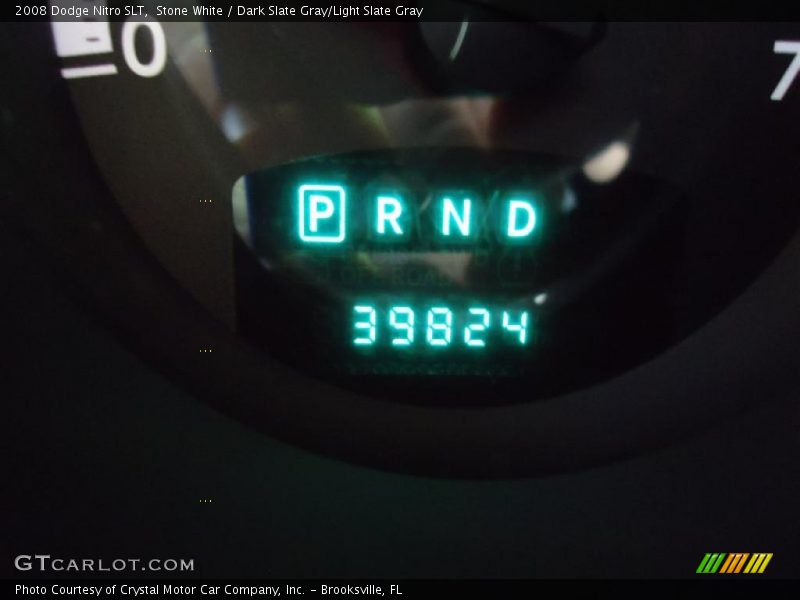 Stone White / Dark Slate Gray/Light Slate Gray 2008 Dodge Nitro SLT