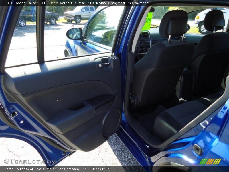 Deep Water Blue Pearl / Dark Slate Gray/Medium Graystone 2010 Dodge Caliber SXT