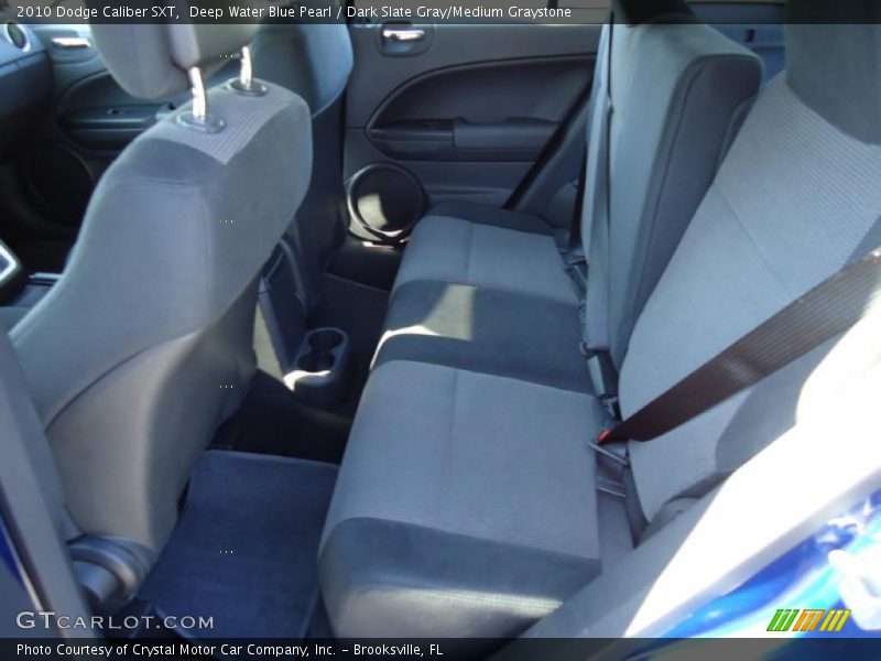 Deep Water Blue Pearl / Dark Slate Gray/Medium Graystone 2010 Dodge Caliber SXT