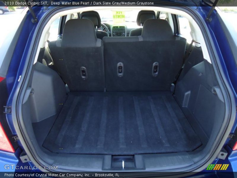 Deep Water Blue Pearl / Dark Slate Gray/Medium Graystone 2010 Dodge Caliber SXT