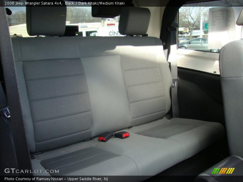 Black / Dark Khaki/Medium Khaki 2008 Jeep Wrangler Sahara 4x4