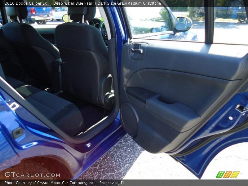Deep Water Blue Pearl / Dark Slate Gray/Medium Graystone 2010 Dodge Caliber SXT