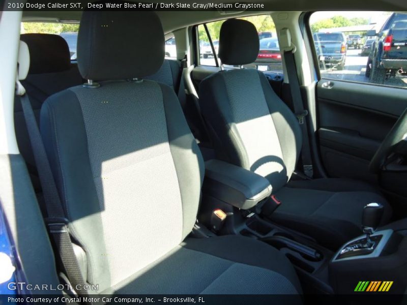 Deep Water Blue Pearl / Dark Slate Gray/Medium Graystone 2010 Dodge Caliber SXT