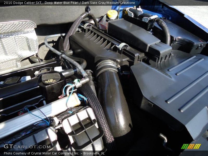 Deep Water Blue Pearl / Dark Slate Gray/Medium Graystone 2010 Dodge Caliber SXT