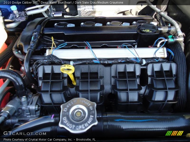 Deep Water Blue Pearl / Dark Slate Gray/Medium Graystone 2010 Dodge Caliber SXT