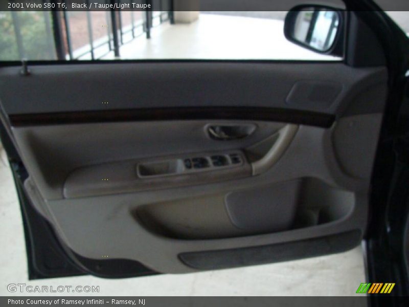Black / Taupe/Light Taupe 2001 Volvo S80 T6