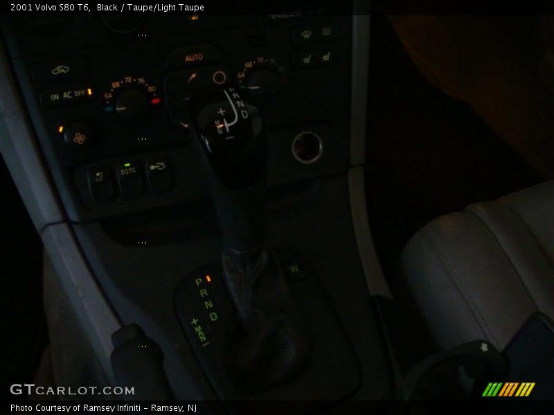 Black / Taupe/Light Taupe 2001 Volvo S80 T6