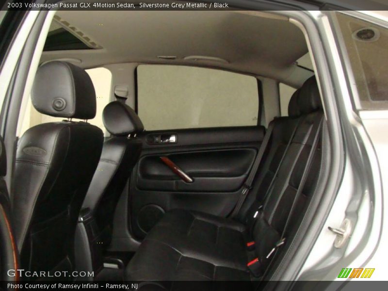 Silverstone Grey Metallic / Black 2003 Volkswagen Passat GLX 4Motion Sedan